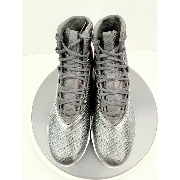 Under Armour UA Highlight Fran RM 2.0 Mens 9.5 Football Cleats Black 3027300-001 - Picture 2 of 8